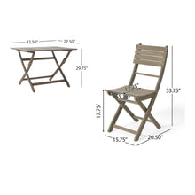 Load image into Gallery viewer, Positano - Foldable Dining Set
