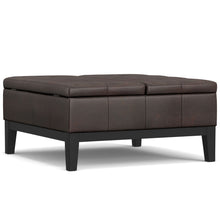 Load image into Gallery viewer, Dover - Multifunctional Lift Top Coffee Table Storage Ottoman
