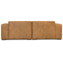 Load image into Gallery viewer, Rex - Handcrafted Sectional Sofa And Ottoman
