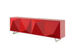 Load image into Gallery viewer, Metal Buffet - Red
