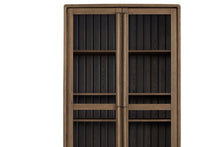 Load image into Gallery viewer, Display Cabinet - Latte / Peppercorn
