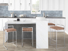 Load image into Gallery viewer, Fuji - Contemporary And Elegant Design Stackable Barstool
