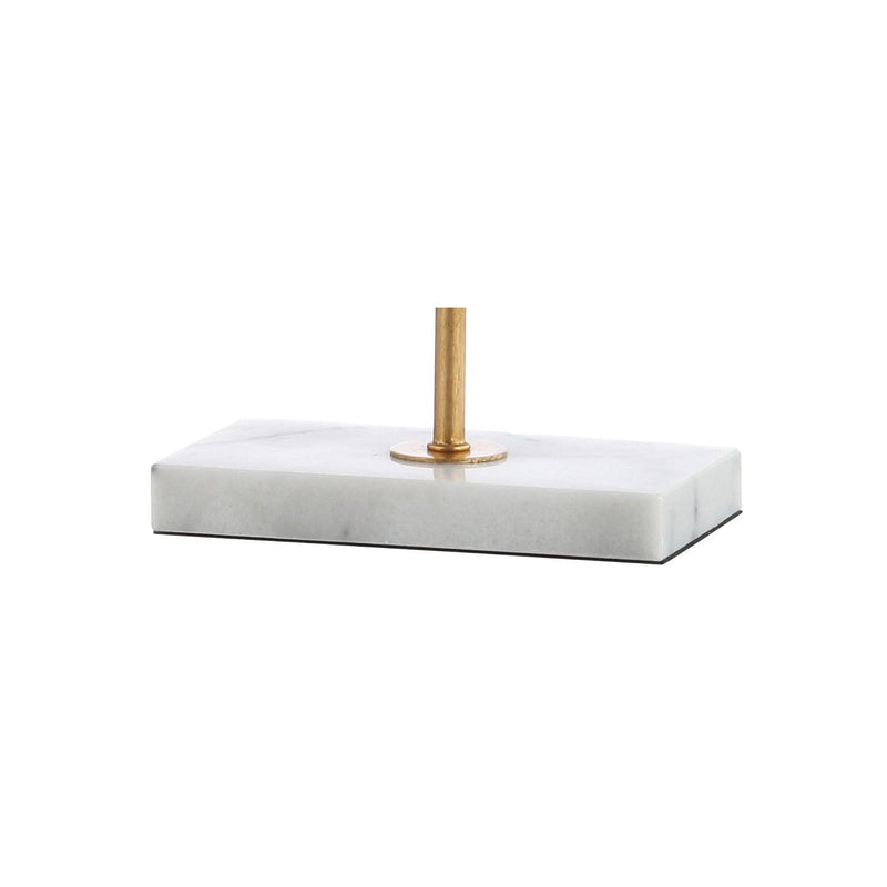 Novelty Table Lamp With Shade - Gold