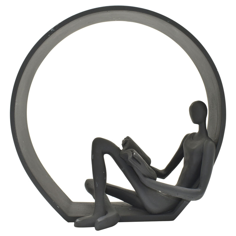 Man Tabletop Sculpture (568331) - Black