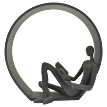 Load image into Gallery viewer, Man Tabletop Sculpture (568331) - Black
