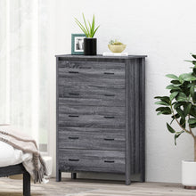 Load image into Gallery viewer, Titeca - Contemporary 5 Drawer Dresser
