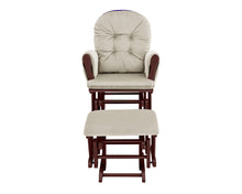 Load image into Gallery viewer, Mason - Comfortable Glider And Ottoman
