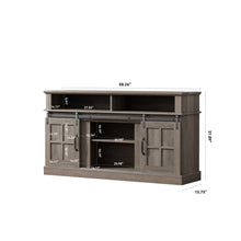 Load image into Gallery viewer, TV Stand With Storage Cabinet And Shelves, TV Console Table Entertainment Center For Living Room, Bedroom
