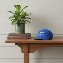 Load image into Gallery viewer, Fabric Hand Painted Model Boat - Blue
