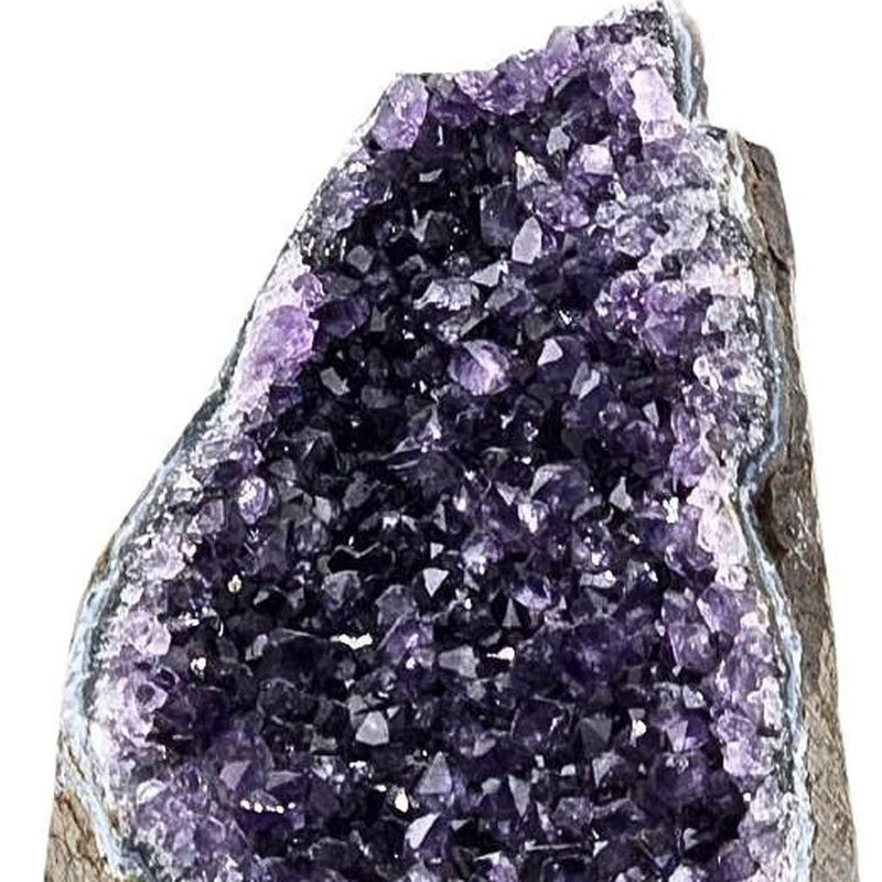 5'' Glass Crystal - Purple