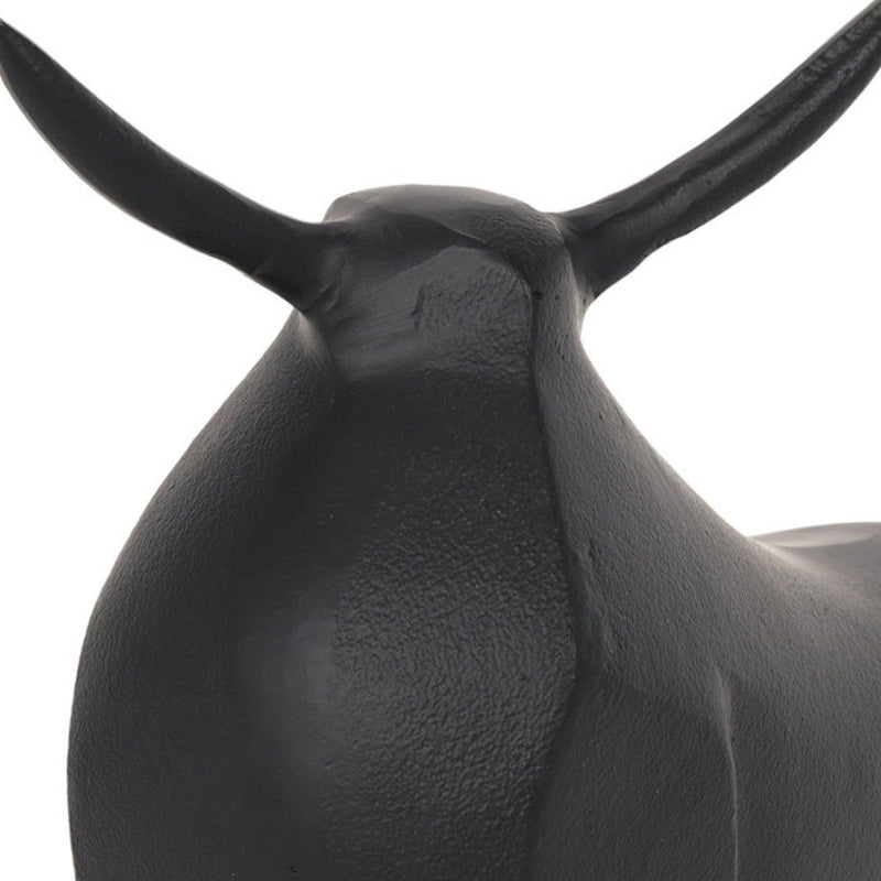 Bull Tabletop Sculpture (608728) - Black