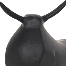 Load image into Gallery viewer, Bull Tabletop Sculpture (608728) - Black
