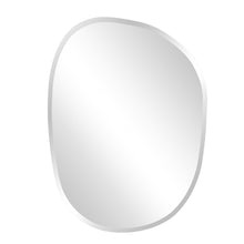 Load image into Gallery viewer, 24" Abstract Unframed Accent Mirror - Pearl Silver
