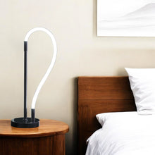 Load image into Gallery viewer, Bedside LED Table Lamp - Silver
