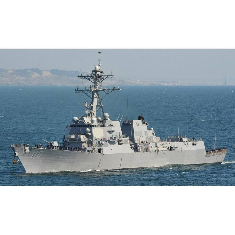 Hand Painted Model Boat (624328) - Gray
