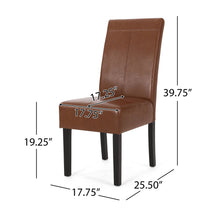 Load image into Gallery viewer, Pertica - Dining Upholstered Armless Chairs (Set of 2)
