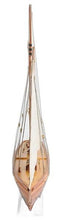Load image into Gallery viewer, Hand Painted Boat (401988) - Brown
