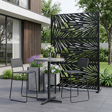 Load image into Gallery viewer, Three Panel Screen Room Divider (720082) - Black

