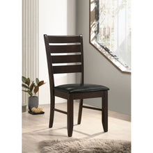 Load image into Gallery viewer, Padded Seat Side Chairs With Tapered Slats (Set of 2)
