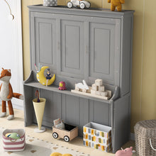 Load image into Gallery viewer, Murphy Bed With Shelf
