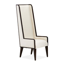 Load image into Gallery viewer, Belmont Place - Desk Chair - White / Dark Brown
