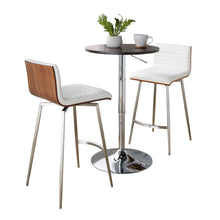 Load image into Gallery viewer, Mason - 3 Piece Swivel Mid Century Modern Counter Height Dining Set With Adjustable Table
