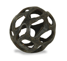 Load image into Gallery viewer, Hand Painted Tabletop Sculpture (483245) - Black
