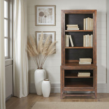 Load image into Gallery viewer, Bookcase Pier, 2 Tone - Brown
