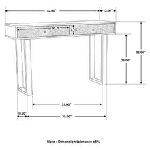 Load image into Gallery viewer, Harmony - 2 Drawer Table With Sled Base In Tones Accents - Natural
