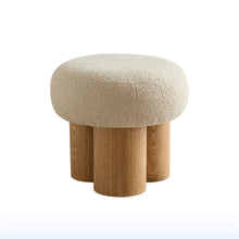 Load image into Gallery viewer, Versatile Mushroom Stool With Cushion

