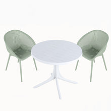 Load image into Gallery viewer, Modern Lounge Chair Set With Round Table

