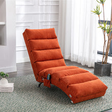 Load image into Gallery viewer, Massage Chaise Lounge Indoor With Remote Control, Ergonomic Electric Massage Lounger
