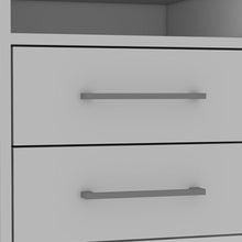 Load image into Gallery viewer, Open Compartment Two Drawer Nightstand - White
