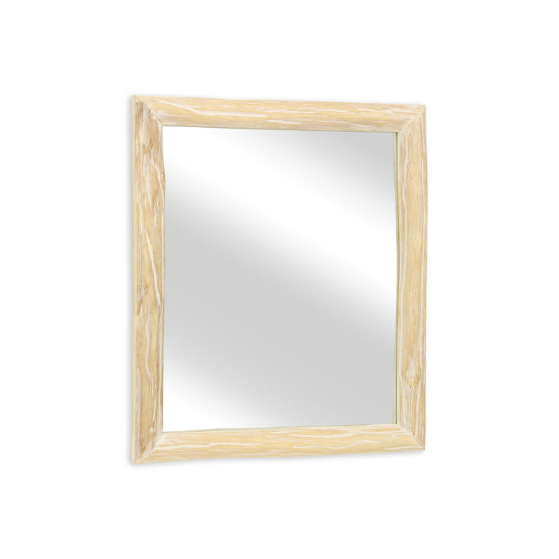 20" Solid Accent Mirror - Natural