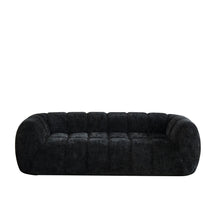 Load image into Gallery viewer, Modern Sofa With Piano Key Backrest
