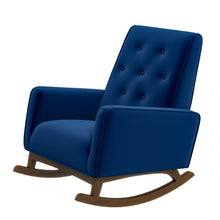 Load image into Gallery viewer, Demetrius - Solid Wood Rocking Chair
