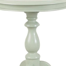 Load image into Gallery viewer, Manufactured Wood Round End Table - Antique Ivory
