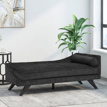 Load image into Gallery viewer, Etherealuxe - Chaise Lounge With Birch Splayed Legs

