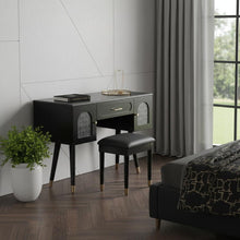 Load image into Gallery viewer, Wood Vanity Table - Black
