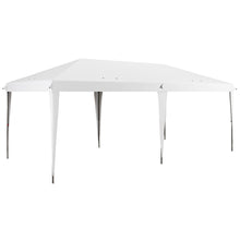 Load image into Gallery viewer, Outsunny - 10' x 19.2' Pop Up Canopy Tent, Heavy Duty Tent For Parties, Outdoor Instant Gazebo Sun Shade Shelter With Carry Bag For Catering, Events, Wedding, Backyard Bbq
