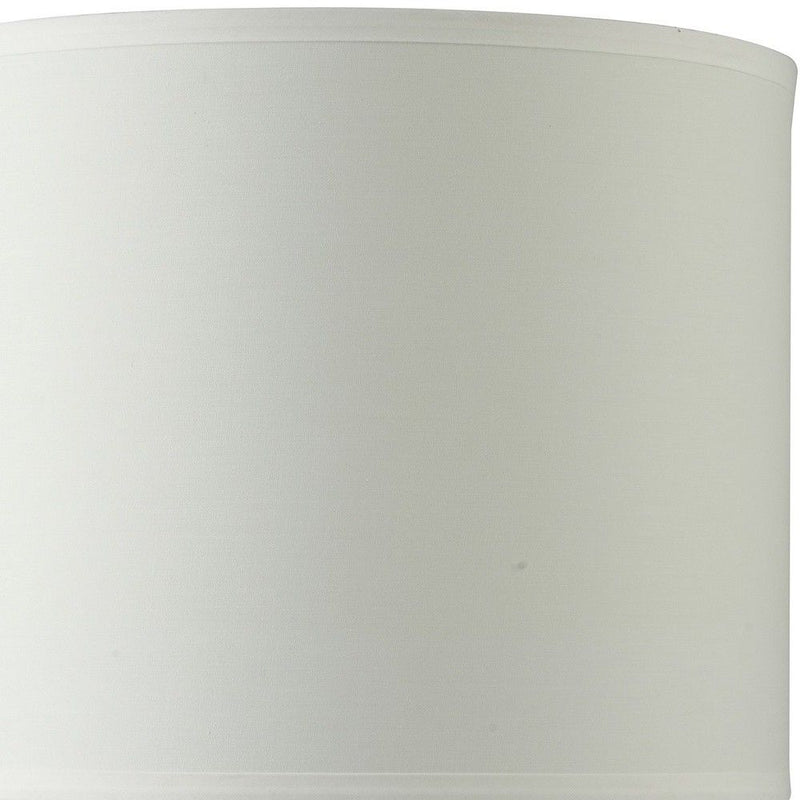 Clear Textured Glass Table Lamp - Clear