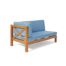 Load image into Gallery viewer, Brava - X Back Corner Bench
