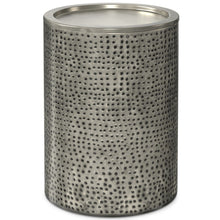 Load image into Gallery viewer, Iron Round End Table - Nickel
