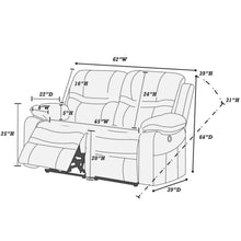 Load image into Gallery viewer, Modern Style Living Room Set With Pillow Arms
