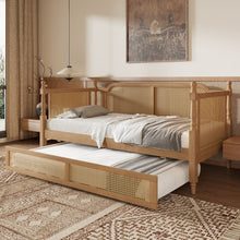 Load image into Gallery viewer, Traditional Style Daybed With Trundle

