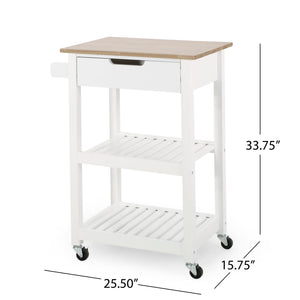 Tattnall - Kitchen Cart With Wheels