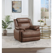 Load image into Gallery viewer, Worthington - Padded Arm Accent Chair - Dark Brown
