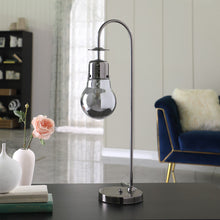 Load image into Gallery viewer, Metal Vintage Streetlight Desk Lamp - Black

