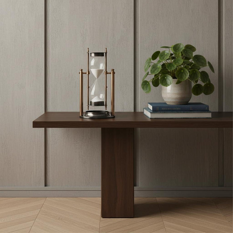 Revolving Sandtimer - Brass / Sand
