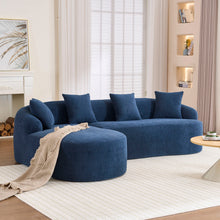 Load image into Gallery viewer, Combined Sofa With 4 Pillows

